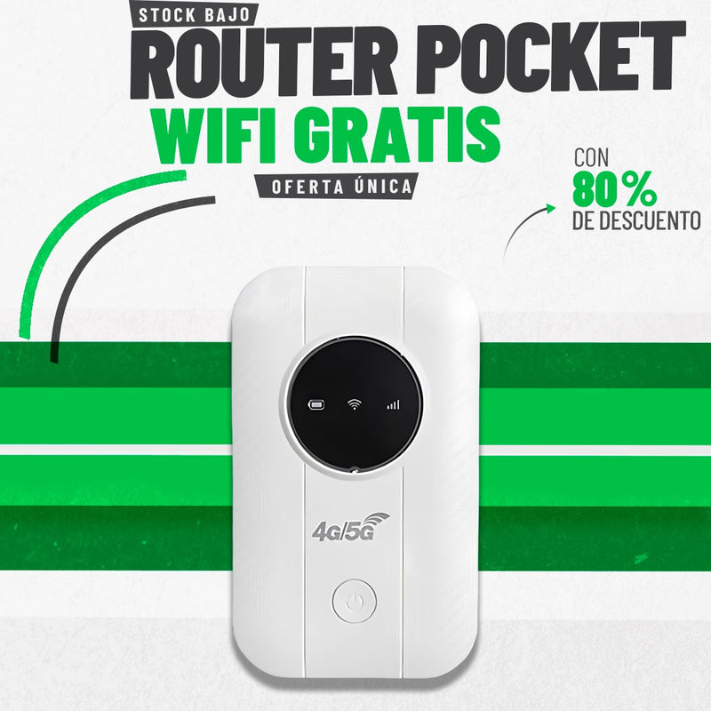 ULTRALINK POCKET: INTERNET MÓVIL EN CUALQUIER LUGAR l  PROMOCION CIERRE DE LA TIENDA - ENVÍO GRATIS (promoción solo hoy)